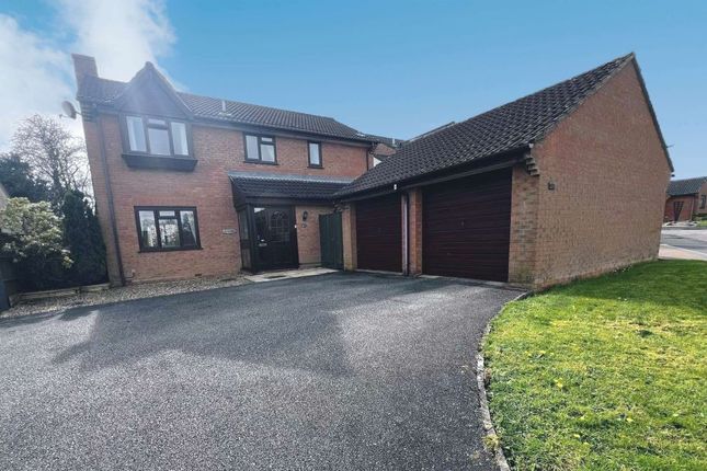 Detached house for sale in Webbers Way, Willand, Cullompton