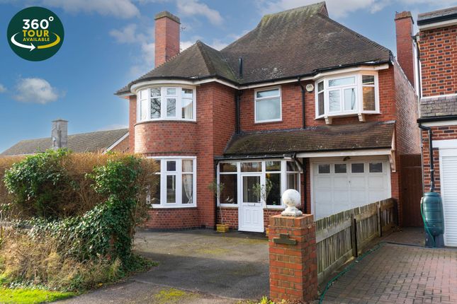 Thumbnail Detached house for sale in Welford Road, Knighton, Leicester