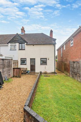 Thumbnail End terrace house for sale in Burnetts Fields, Horton Heath, Eastleigh