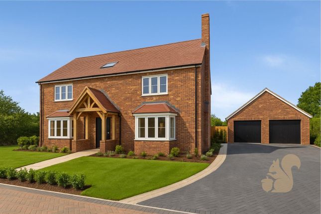 The Maypoles - Plot 5 Front Shot.Jpg