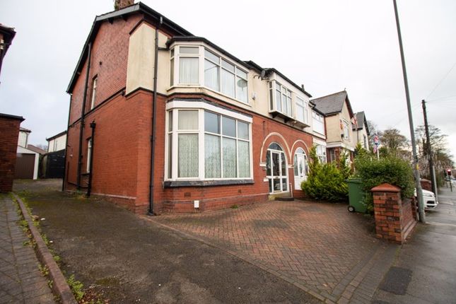 Semi-detached house for sale in Green Lane, Great Lever, Bolton BL3