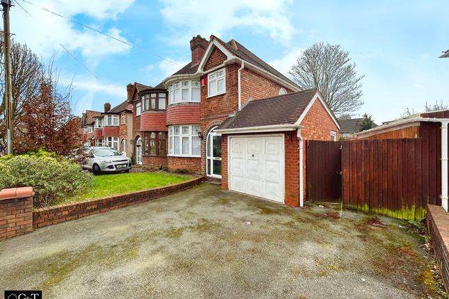 Semi-detached house for sale in Heathmere Avenue, Yardley, Birmingham
