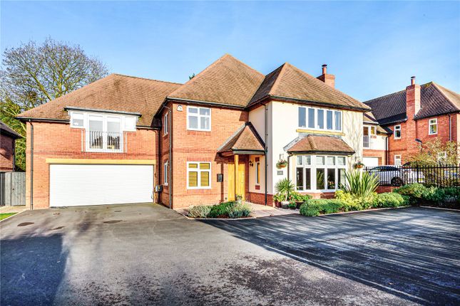 Thumbnail Detached house for sale in Ashfield Park Road, Ross-On-Wye, Hfds