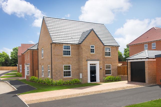Thumbnail Detached house for sale in "Hollinwood" at Lodgeside Meadow, Sunderland