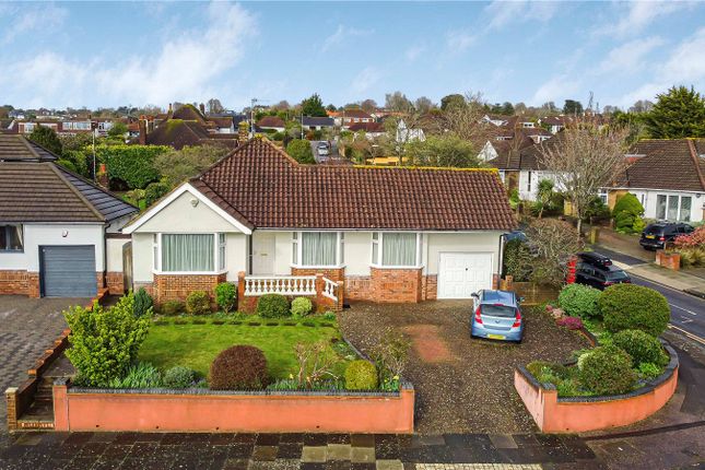 Thumbnail Bungalow for sale in Benett Drive, Hove