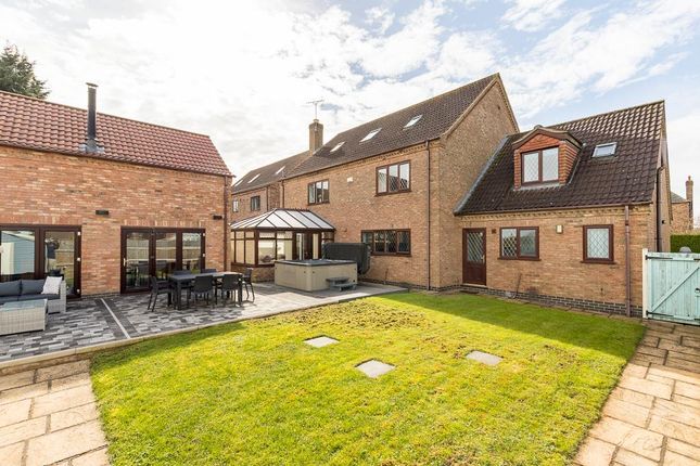 Thumbnail Detached house for sale in Mill View, Castlethorpe, Brigg