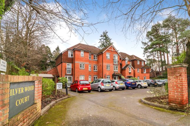 Thumbnail Flat for sale in Silver Wood Court, Branksomewood Road, Fleet, Hampshire