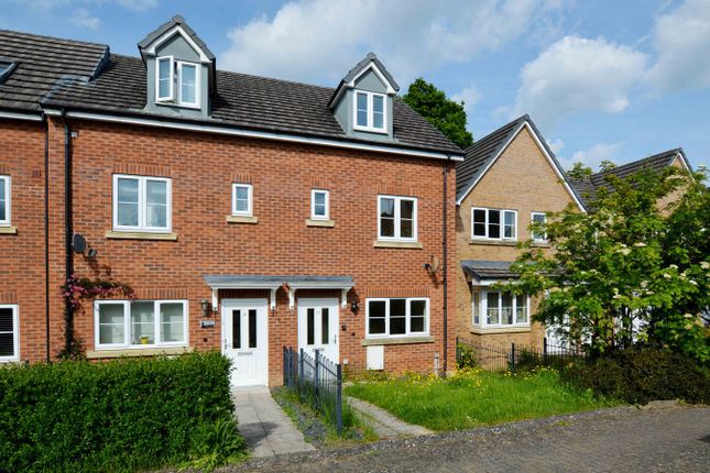 Thumbnail End terrace house for sale in Orchard Close, The Reddings, Cheltenham