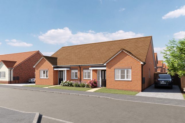 Bungalow for sale in "The Berwick" at Marshfoot Lane, Hailsham