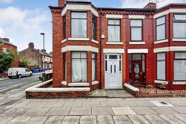 Terraced house to rent in Gainsborough Road, Wavertree, Liverpool