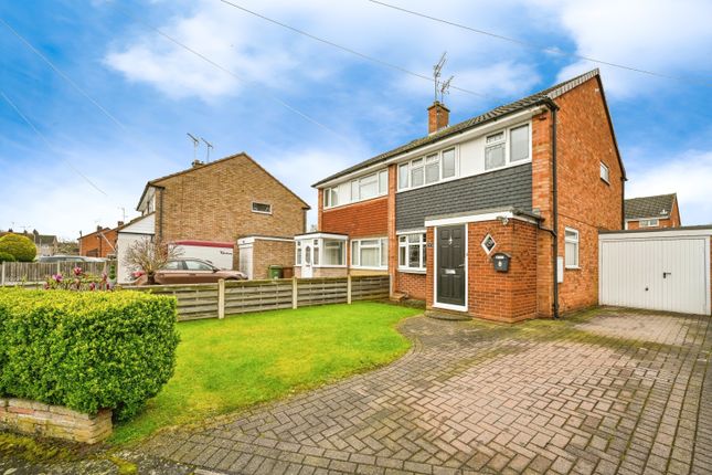 Thumbnail Semi-detached house for sale in Covert Close, Great Haywood, Stafford, Staffordshire