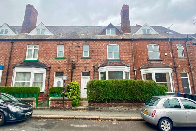 Thumbnail Terraced house to rent in Flat A, Brunswick Street, Sheffield