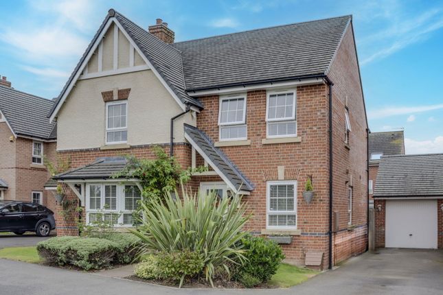 Thumbnail Detached house for sale in Halladale Drive, Leicester