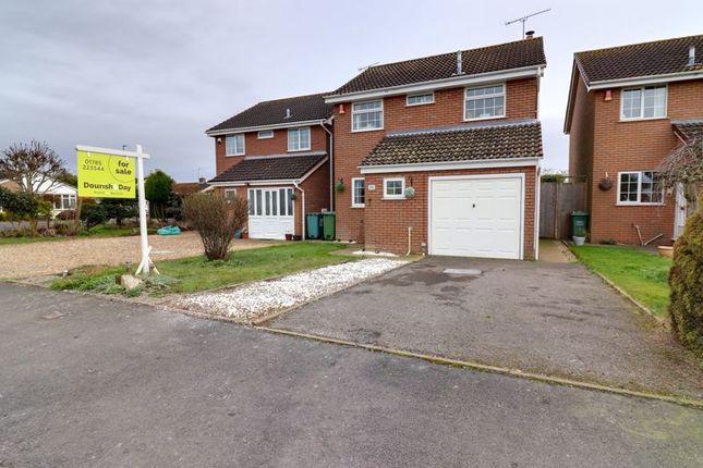 Thumbnail Detached house for sale in Jasmine Road, Great Bridgeford, Stafford
