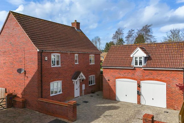 Detached house for sale in Glebe Farm Close, Collingtree, Northampton