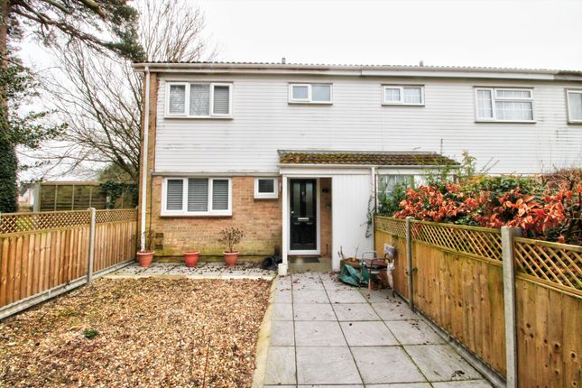 Thumbnail End terrace house for sale in Guilfords, Harlow