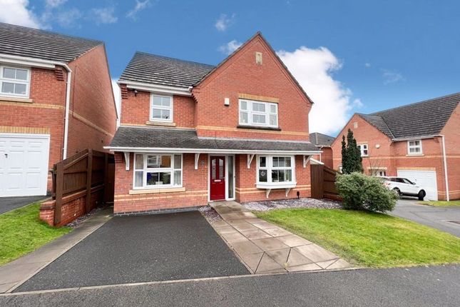 Detached house for sale in Gainsmore Avenue, Norton Heights, Stoke-On-Trent