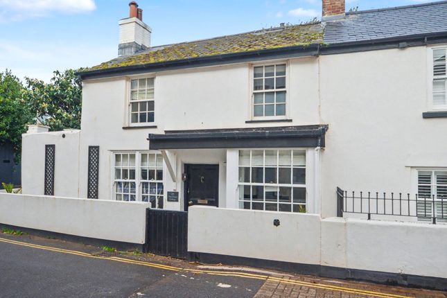 3-bed semi-detached on Strand, Shaldon, £495,000