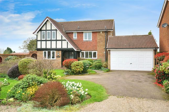 Detached house for sale in The Grange, Packington, Ashby-De-La-Zouch, Leicestershire
