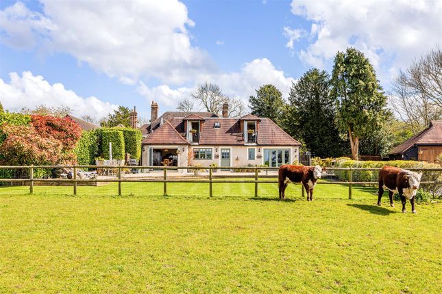 Thumbnail Detached house for sale in Chipstead High Road, Upper Gatton, Reigate