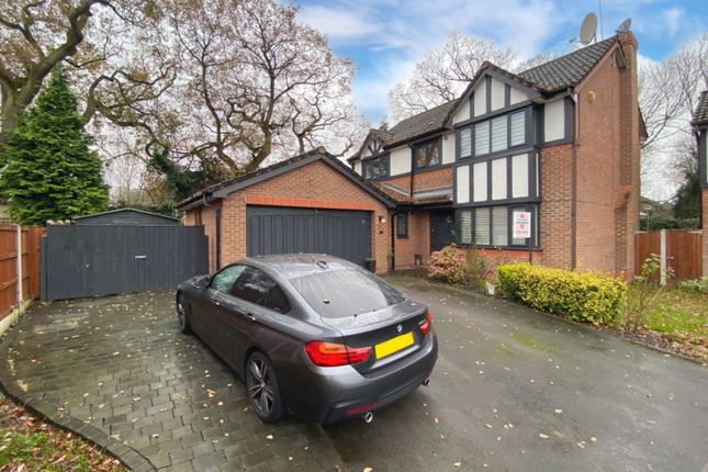 4 bed detached house for sale in Waveney Drive, Wilmslow SK9