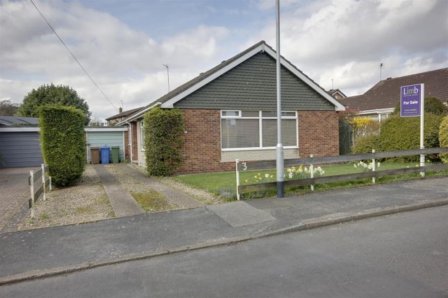 Thumbnail Detached bungalow for sale in Highfield Way, North Ferriby
