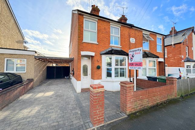 Thumbnail Semi-detached house for sale in Watchetts Road, Camberley, Surrey