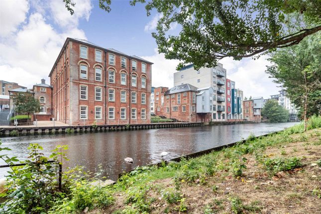 Thumbnail Flat for sale in Priory View, Paper Mill Yard, Norwich