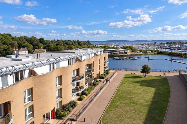 2-bed flat on Almansa Way, Lymington, £895,000