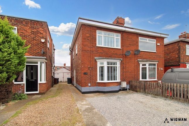 Thumbnail Semi-detached house for sale in Ormerod Road, Hull