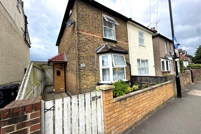 Thumbnail Semi-detached house for sale in New Road, Bedfont, Feltham