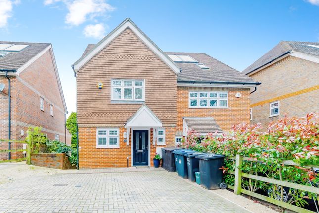 Thumbnail Semi-detached house for sale in Tupwood Gardens, Caterham, Surrey