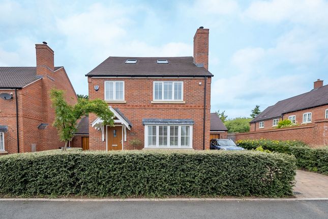 Thumbnail Detached house for sale in Badgers Close, Welford On Avon, Stratford-Upon-Avon