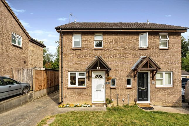 Semi-detached house for sale in Ashenden Walk, Tunbridge Wells, Kent