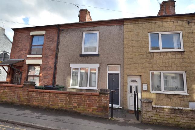 Terraced house for sale in Kirkhill, Shepshed, Leicestershire
