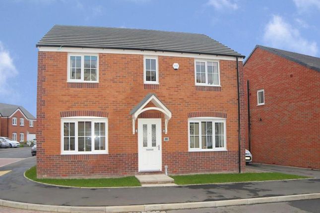 Thumbnail Detached house to rent in Broadhead Drive, Shrewsbury, Shropshire