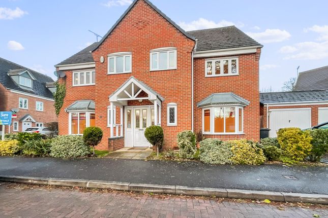 Thumbnail Detached house for sale in Mitchells Close, Etwall, Derby, Derbyshire