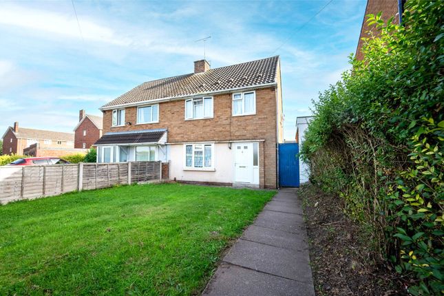 Thumbnail Semi-detached house to rent in Lawnswood Avenue, Parkfields, Wolverhampton, West Midlands