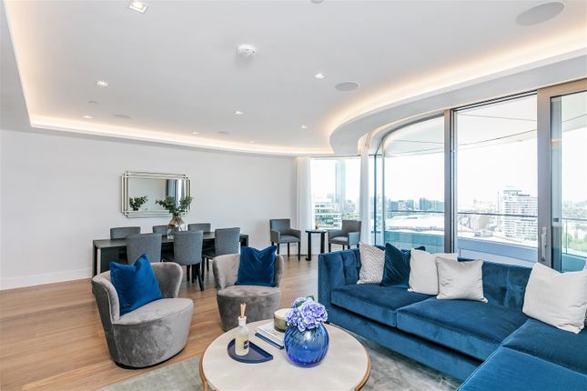 3 bed flat for sale in Tower Two, The Corniche, 23 Albert Embankment, London SE1