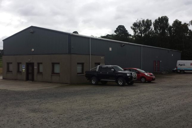 Light industrial to let in Rothienorman, Inverurie