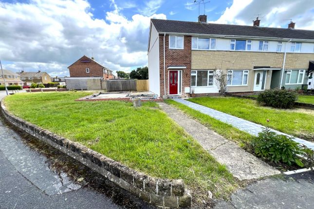 Thumbnail End terrace house for sale in Blakeney Avenue, Swindon