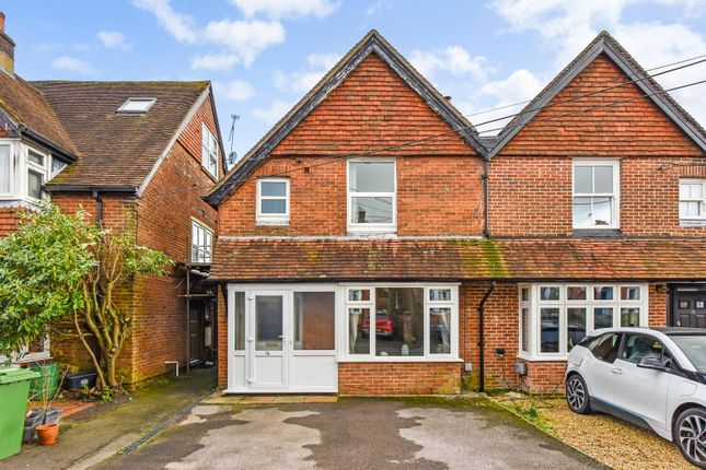 Semi-detached house for sale in Rushes Road, Petersfield, Hampshire