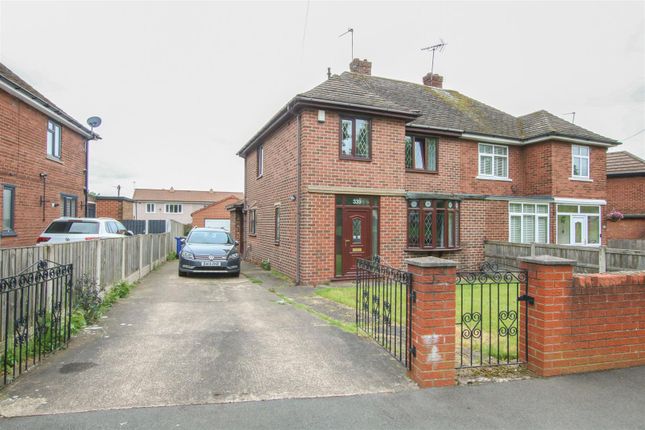 Thumbnail Semi-detached house for sale in Thorne Road, Wheatley Hills, Doncaster