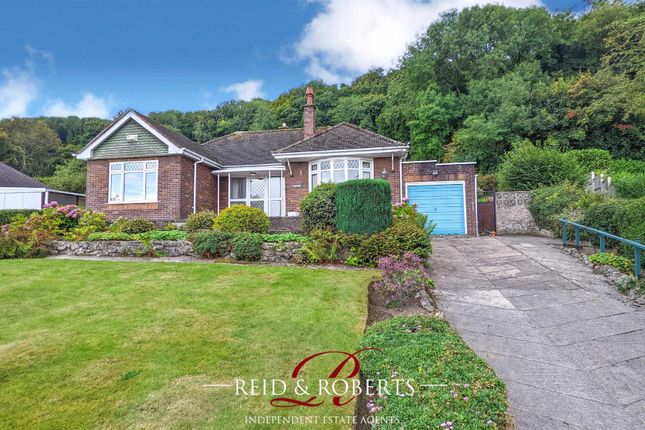 Detached bungalow for sale in Fron Park Road, Holywell
