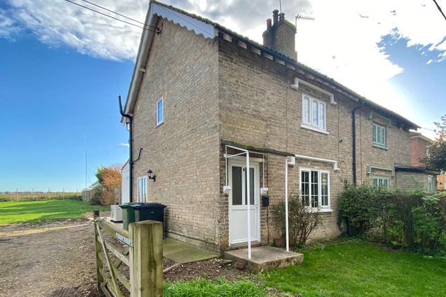 Thumbnail Semi-detached house to rent in Feltwell Road, Methwold Hythe, Thetford