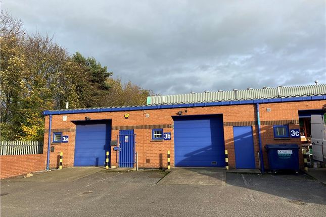 Industrial to let in Unit 3A &amp; 3B, Monk Road Industrial Estate, Alfreton