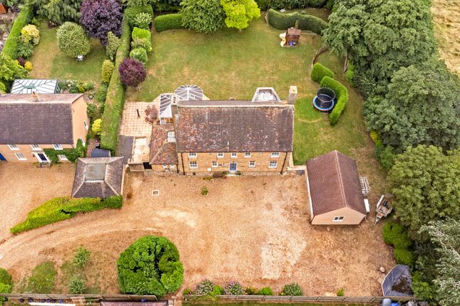 Detached house for sale in Redebourn Lane, Bury, Cambridgeshire.