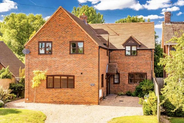 Thumbnail Detached house to rent in Ferry Road, South Stoke, Reading, Berkshire