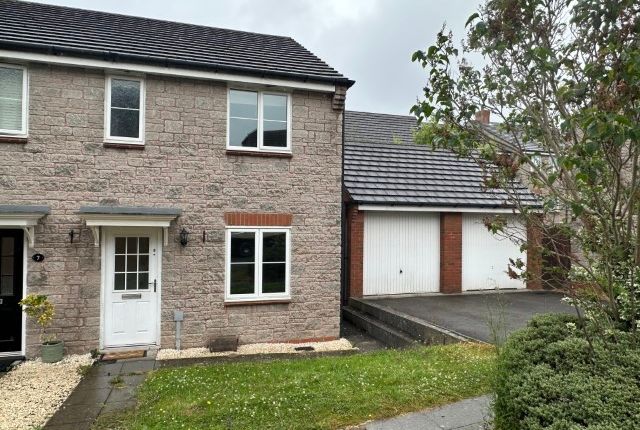 Detached house for sale in Bronllys Mews, Newport