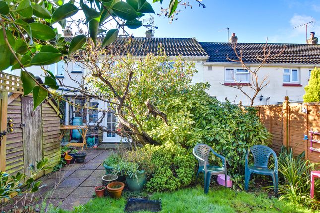 Terraced house for sale in Copthall Close, Great Hallingbury, Bishop's Stortford